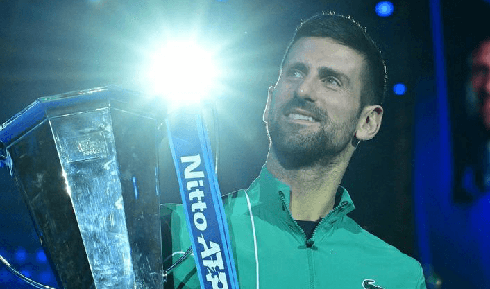 ATP Finallerinde Şampiyon Djokovic