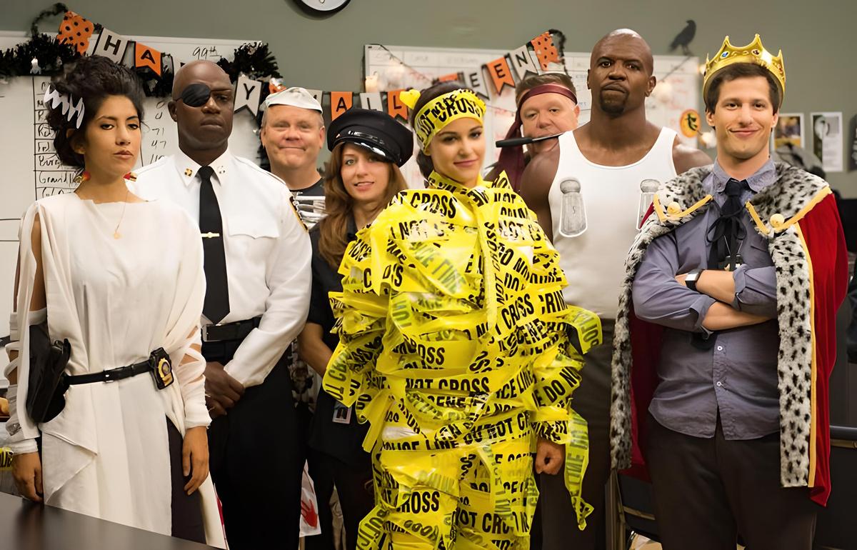 Konfor Alanım: Brooklyn Nine-Nine
