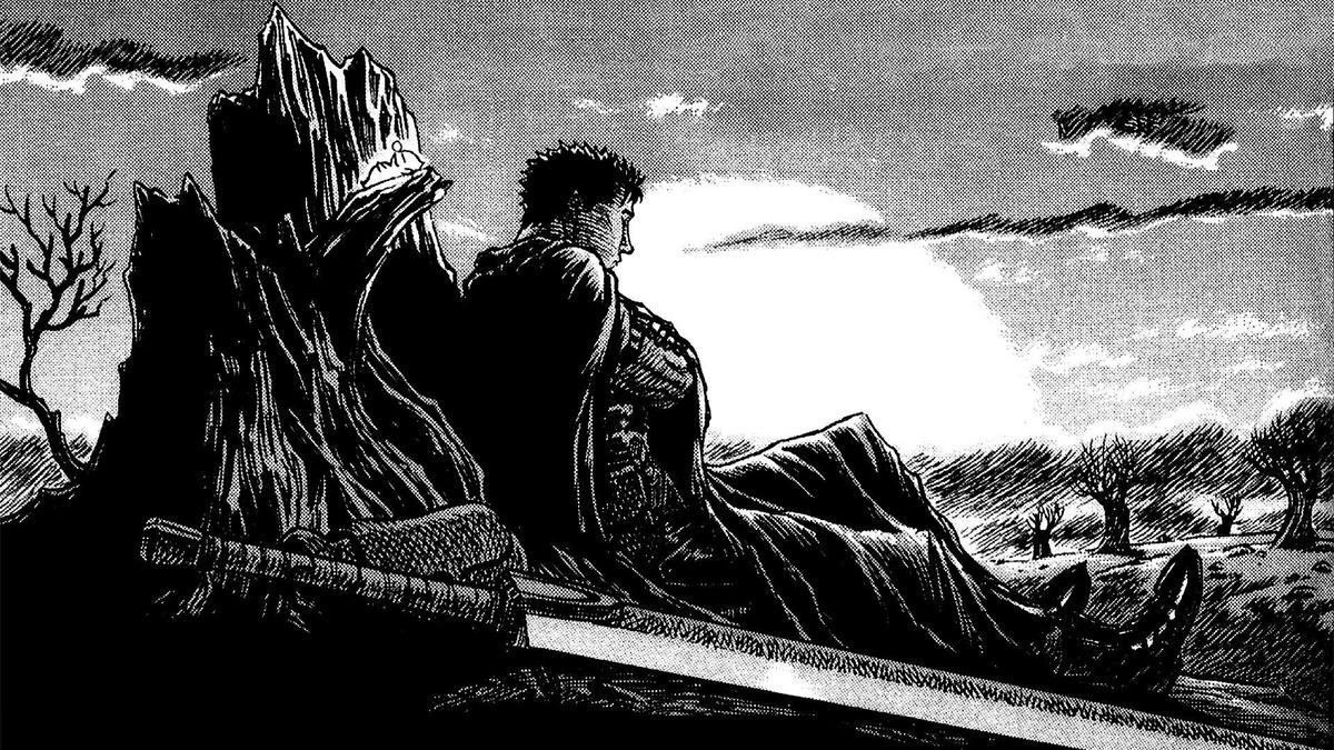 Berserk and Struggle of Being Human