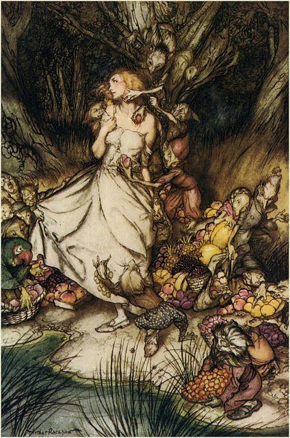 Christina Rossetti's "Goblin Market"