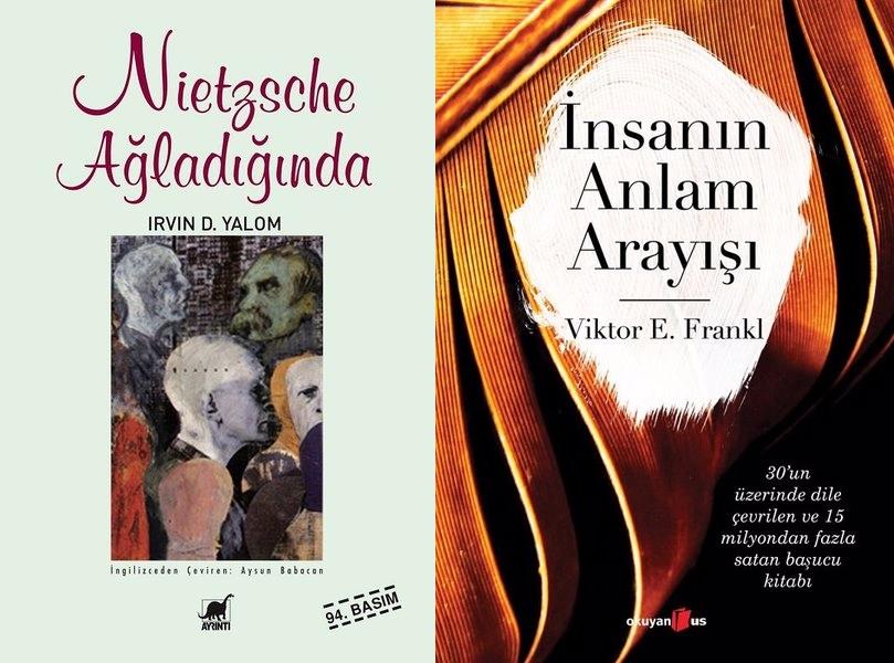 Nietzsche Ağladığında ve İnsanın Anlam Arayışı Kitaplarına Yakından Bakmak