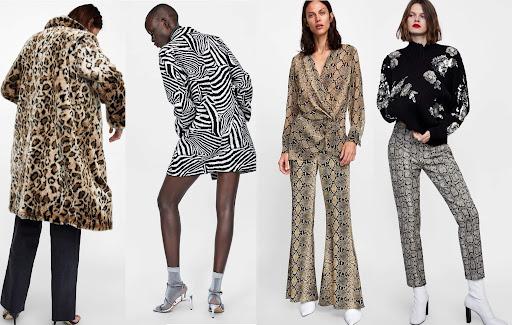 Modada Hayvan Desenleri Trendi