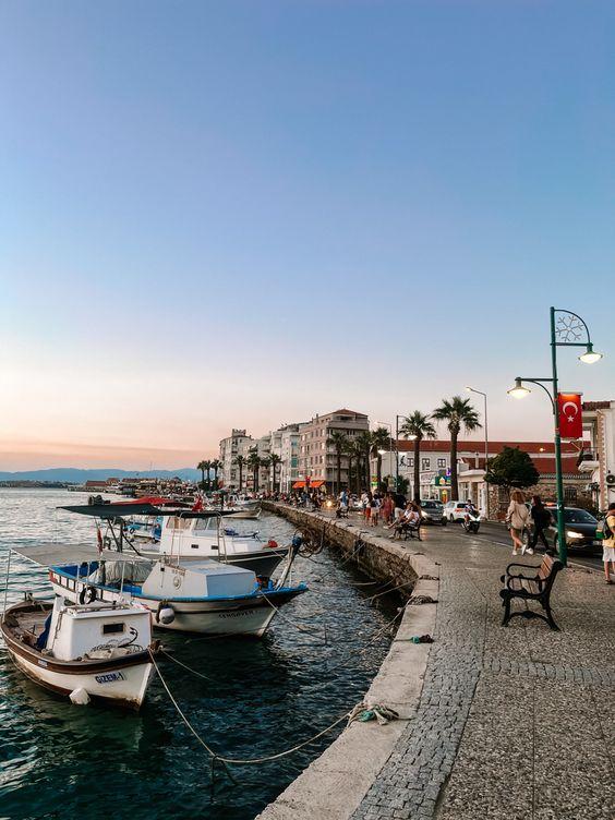 Trip suggestion: Ayvalık, the pearl of the Aegean