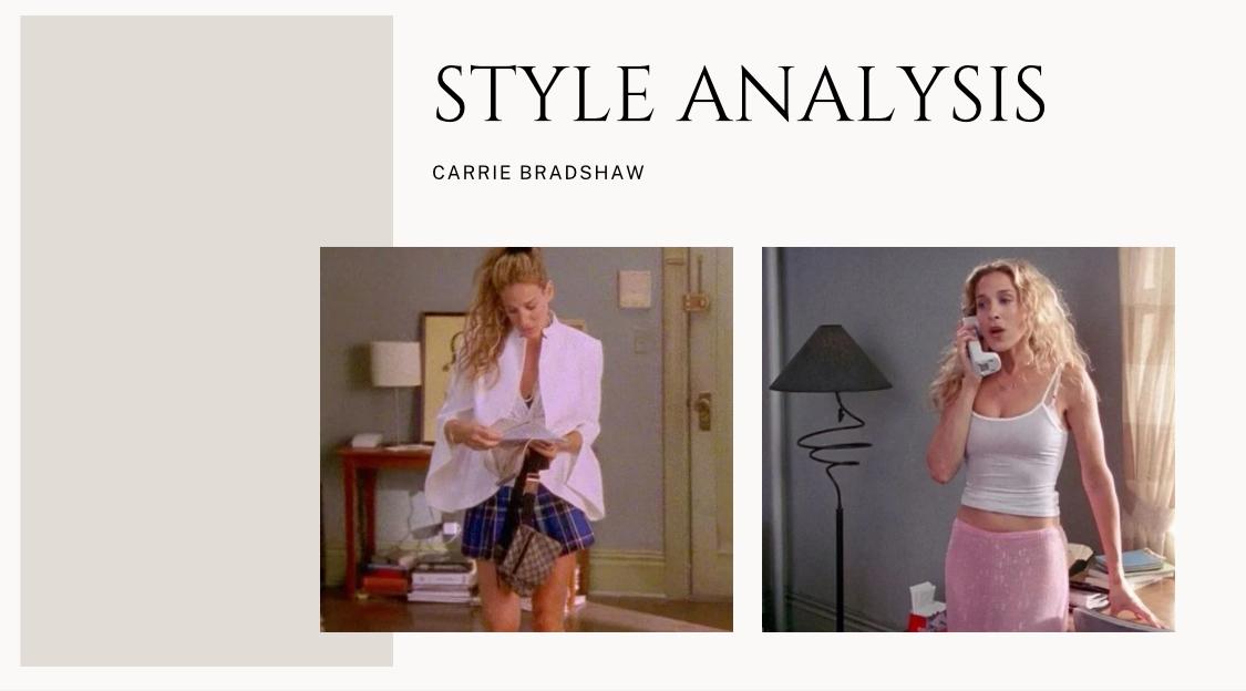 Closet Analysis 101: Carrie Bradshaw