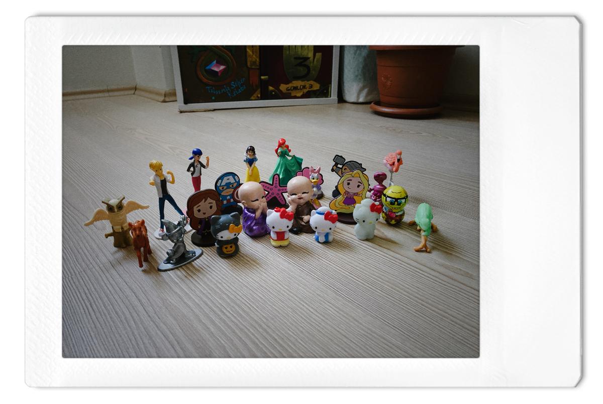 Ivır Zıvır Satın Almak: Sürpriz Yumurtalar, Sürpriz Paketler