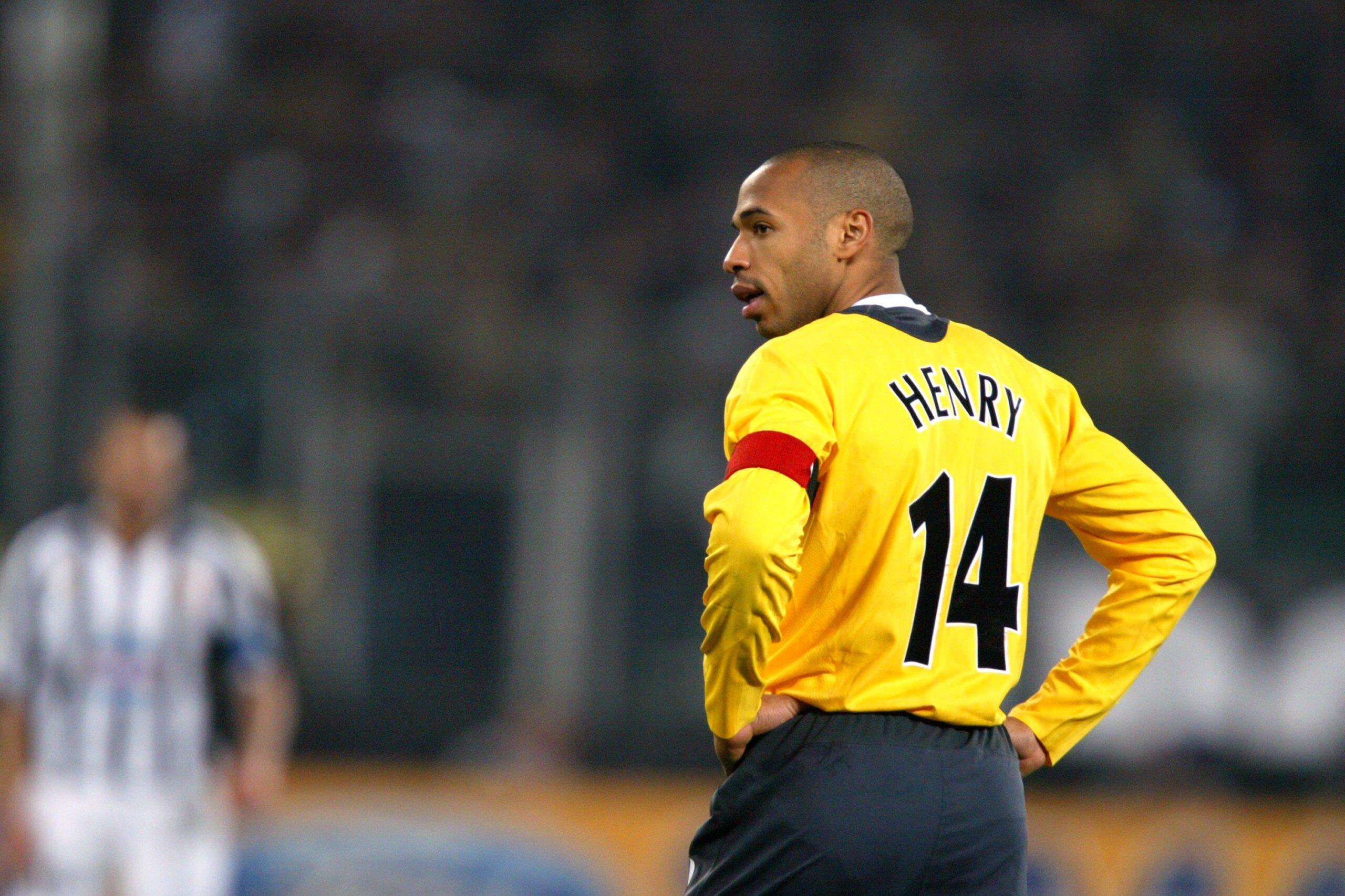 Futbolun Sanat Dolu Sihirbazı: Thierry Henry