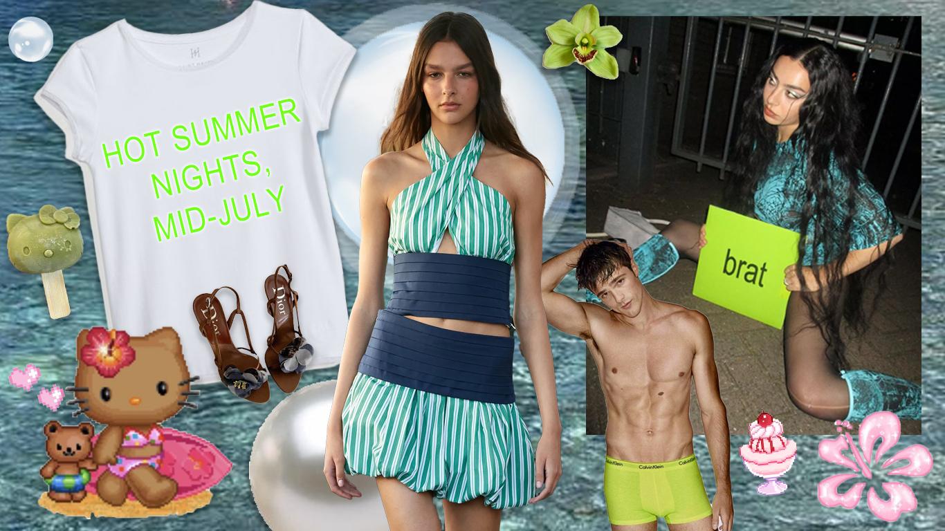 ''Hot Summer Nights, Mid-July...''