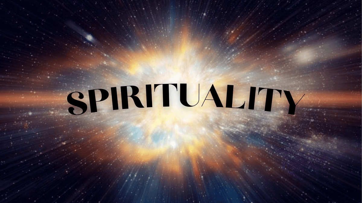 Spiritüel Terimlerin Asıl Anlamları