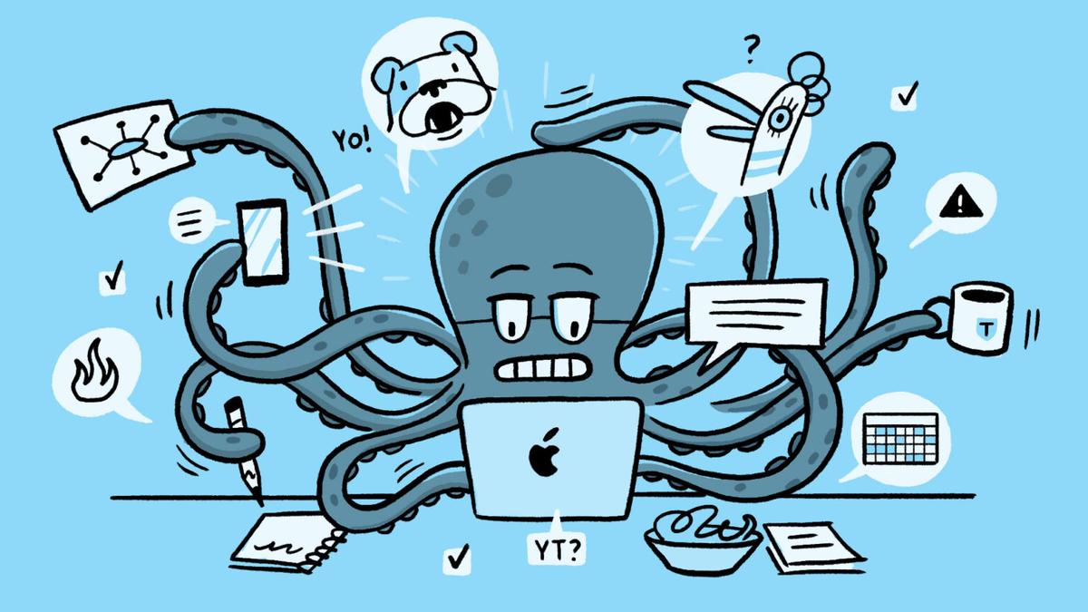 Addiction Of Our Age: Multitasking