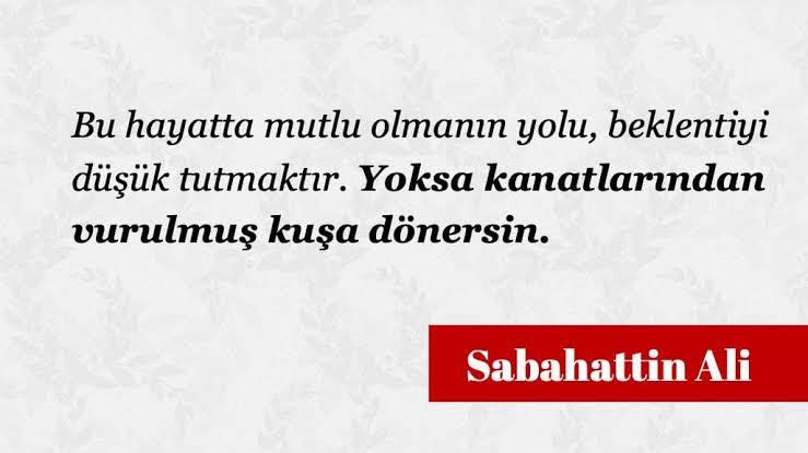 Vaat Edilen Sebepli Midir Hep, Yoksa Kendiliğinden Mi Çok Beklentili İnsanoğlu?