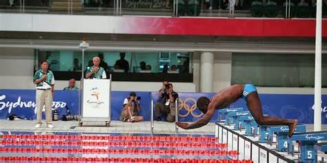 Suya Karşı Verilen Mücadele: Eric "The Eel" Moussambani'nin İlham Verici Hikayesi