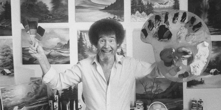 Bob Ross Resimlerinin Sırrı
