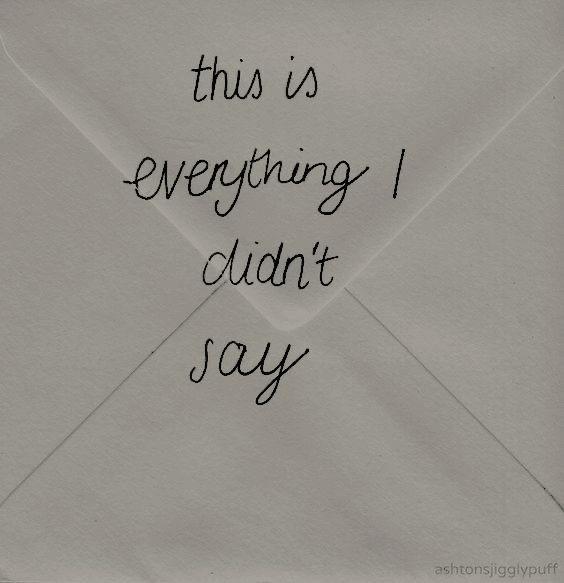 Undelivered Letter From The Poet