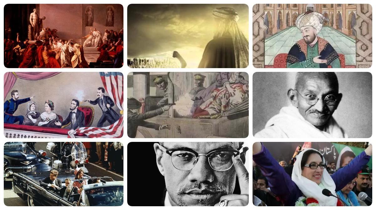 Tarihin Seyrini Değiştiren 9 Suikast