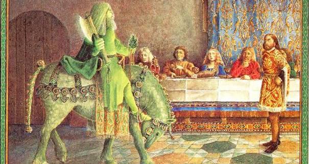 Sir Gawain and The Green Knight? Is He an Ideal Knight?