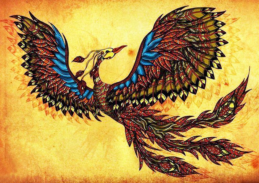 Simurg Kuşu: Efsanevi Yeniden Doğuş ve İçsel Keşif