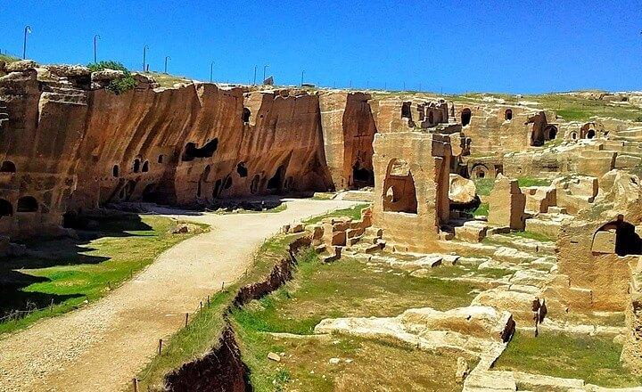 Mezapotomya'nın Mistik Havasını Soluyun: Dara Antik Kenti