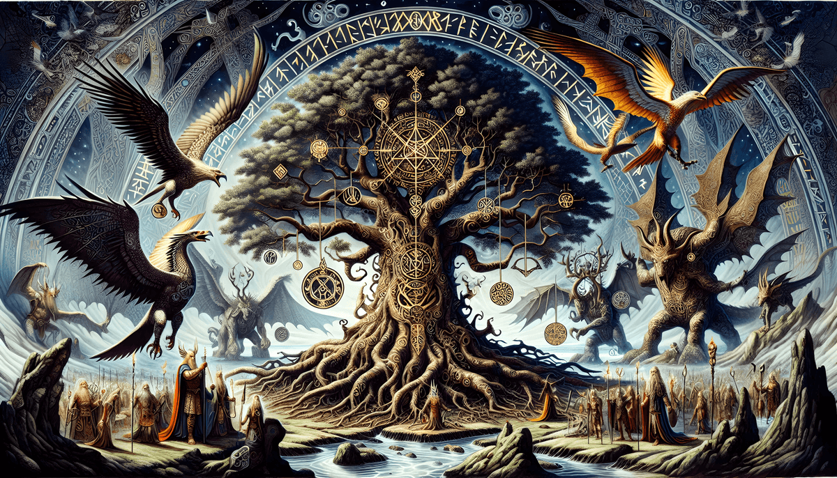 İskandinav Mitolojisi: Evrenin Yaratılışı