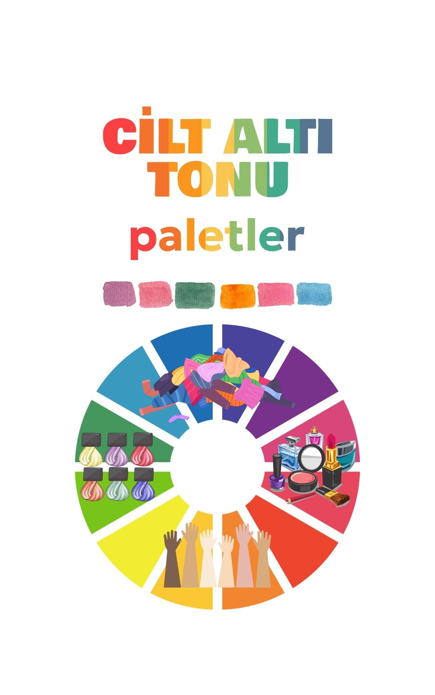 Kendi Renk Paletini Bul: Cilt Altı Tonuna Göre Seçimler