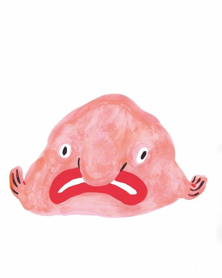 Basınç Altında Yaşam: Blobfish (Damla Balığı)