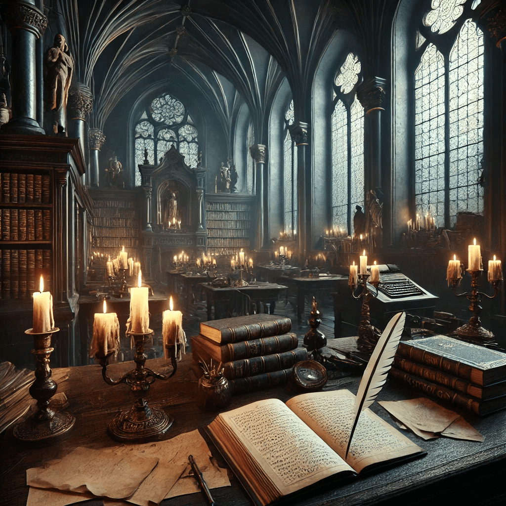 The Rise of Dark Academia