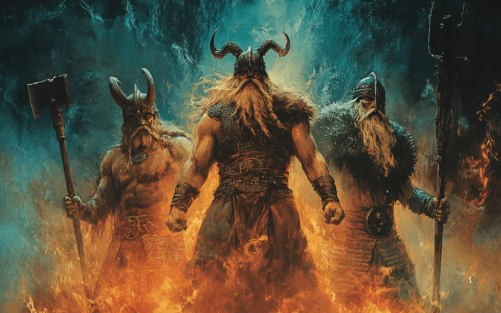 Ymir’in Ölümü ve İnsanın Doğuşu: İskandinav Mitolojisinde Yaratılış