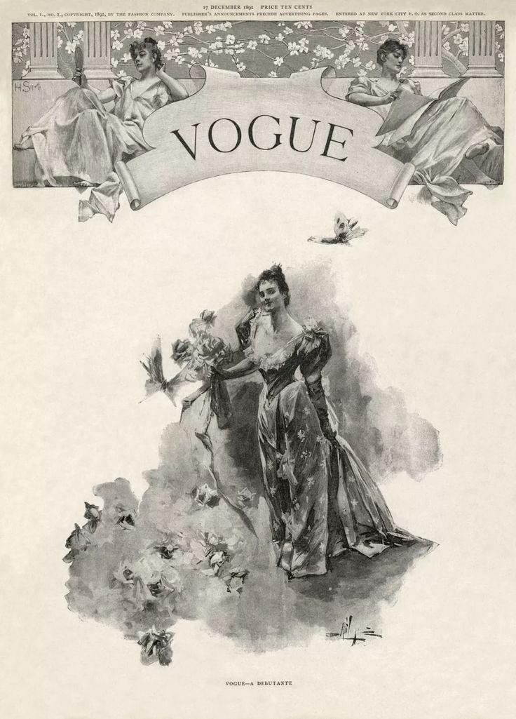 The Emergence of Vogue Magazine and Its Impact on the Fashion Industry
