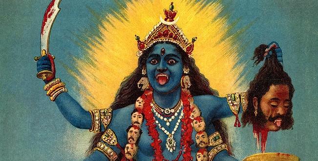Hindu Mother Goddess: Kali