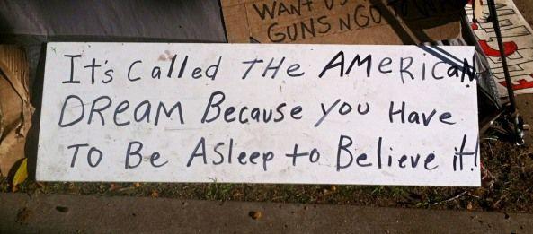What is this so-called American Dream?