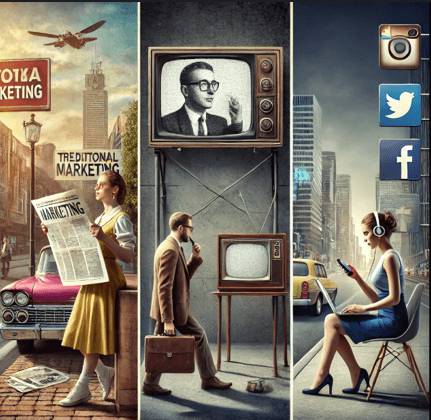 Pazarlamanın Dönüşümü: Dijitalden Önce, Dijitalden Sonra