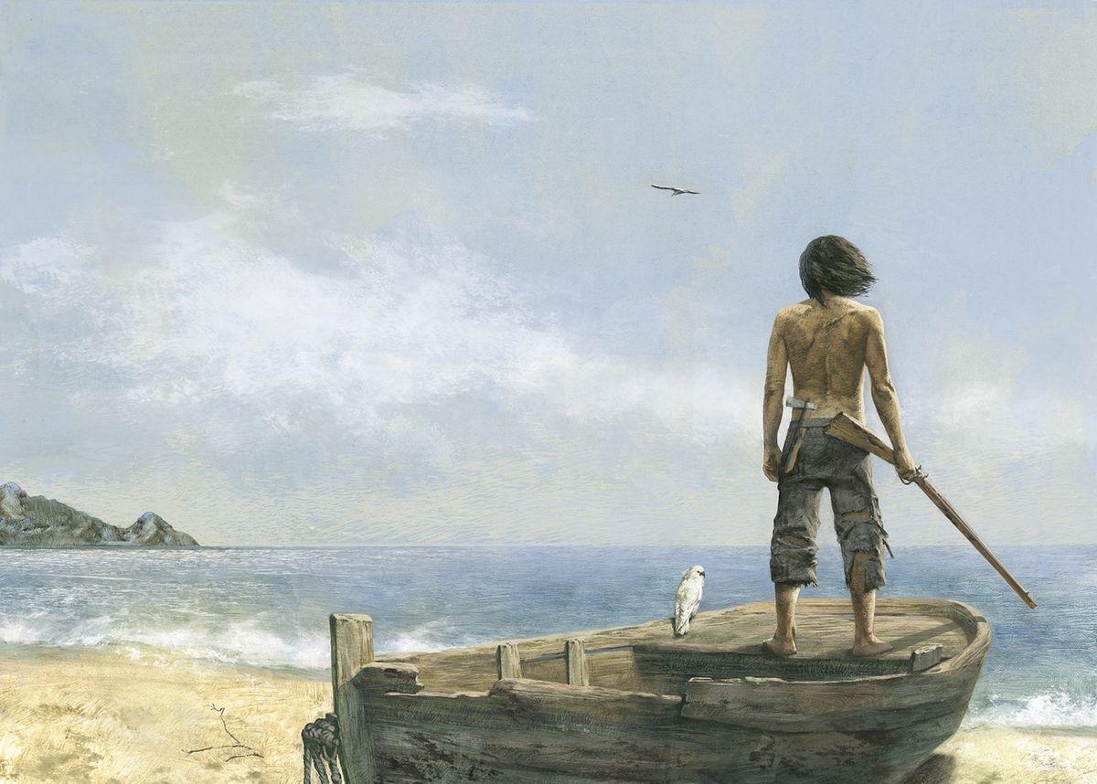 Representation Of 18th-Century Social Paradigm In Robinson Crusoe