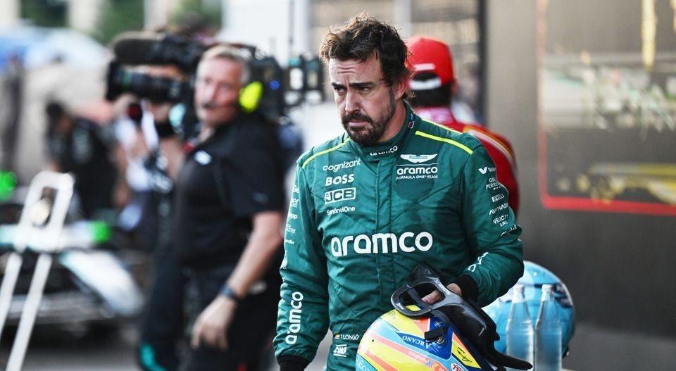 Fernando Alonso: Earth to the Moon