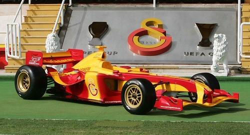 Galatasaray'ın Superleague Formula Macerası