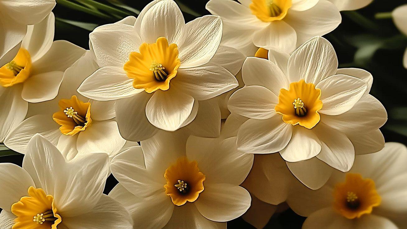 Kendine Aşık Olan Güzellik: Nergis