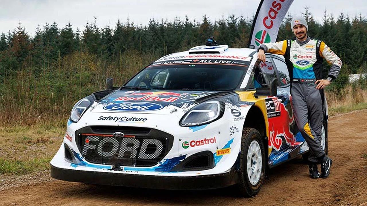 Ali Türkkan, WRC aracı test etti!