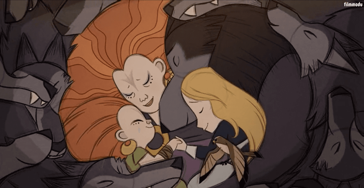 Bir Film İncelemesi: Wolfwalkers