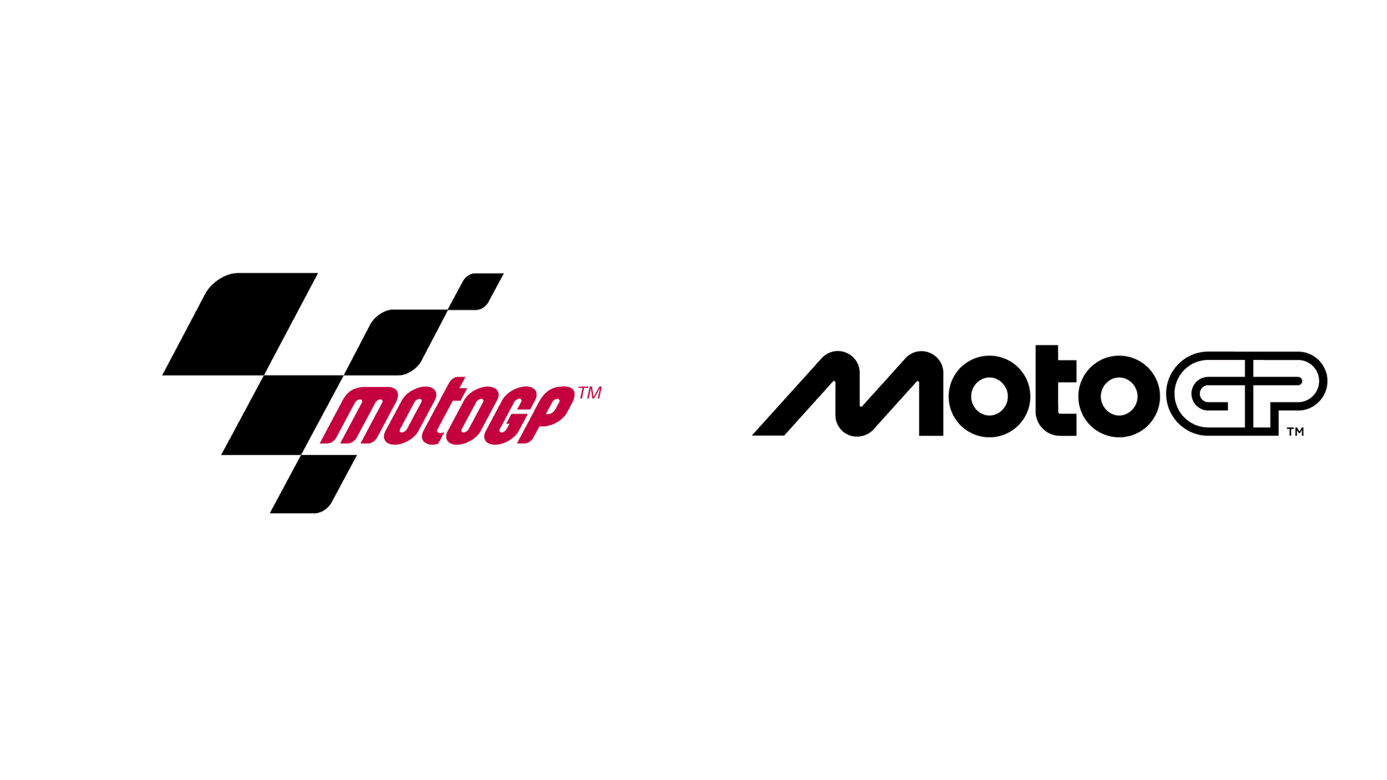 MotoGP is undergoing a logo change