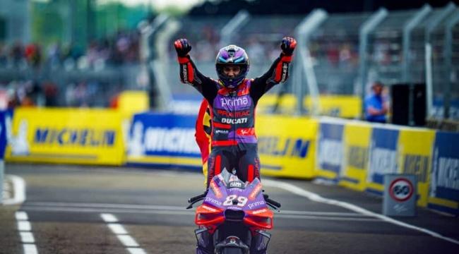 Jorge Martin's incredible championship win