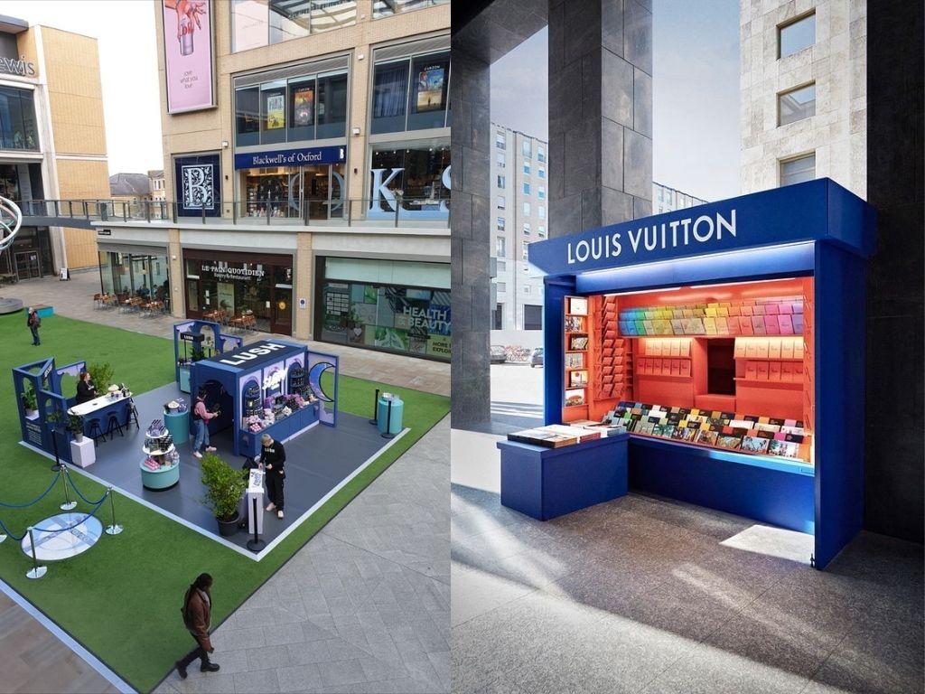 Pop-up Mağazaların Büyüleyici Dünyası