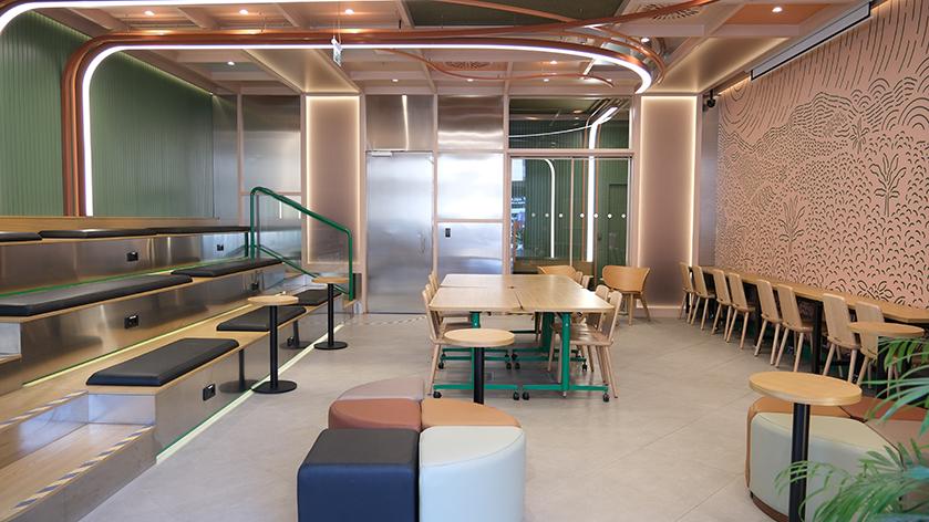 Starbucks'ın Ümraniye Yamanevler'de İlk Topluluk Mağazasını Açması