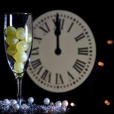 12 Üzüm Yeme Geleneği