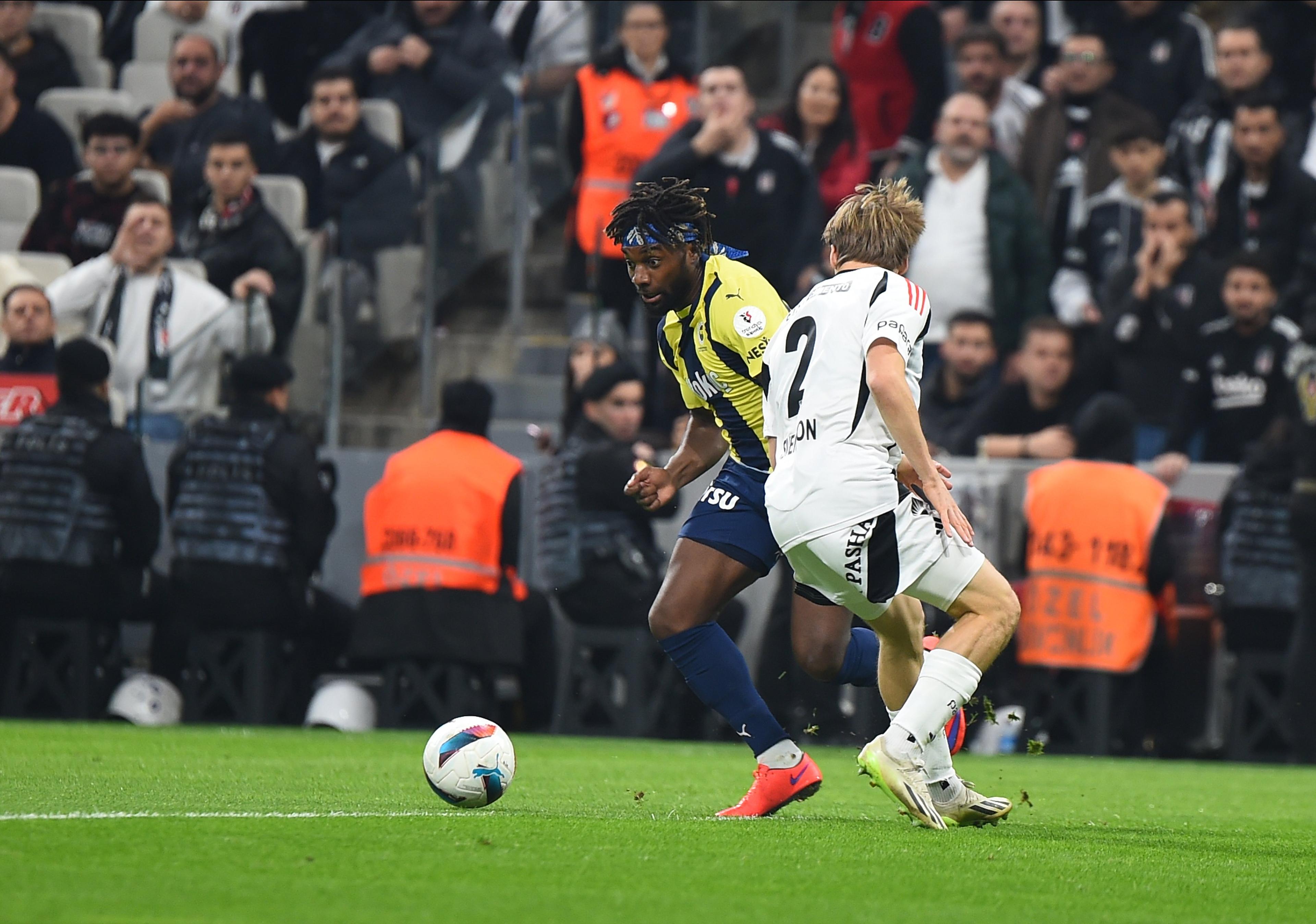 Dev Derbiyi Beşiktaş Kazandı