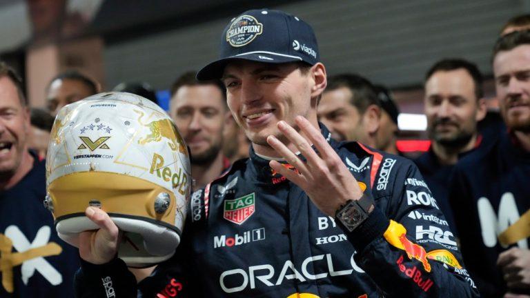 Max Verstappen concludes the season as a champion