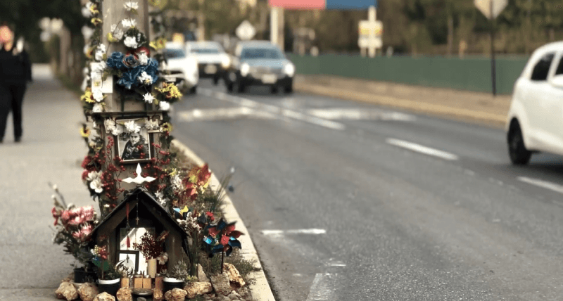 Trafik Kazalarını Önlemek İçin ''Sosyal Çelenk''