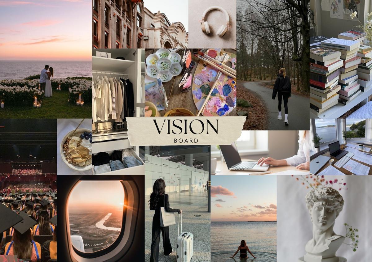 Why Do People Create Vision Boards?