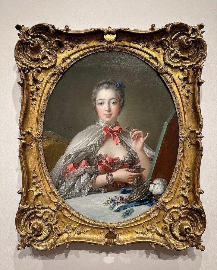 Madame De Pompadour On Beign An Eye Candy