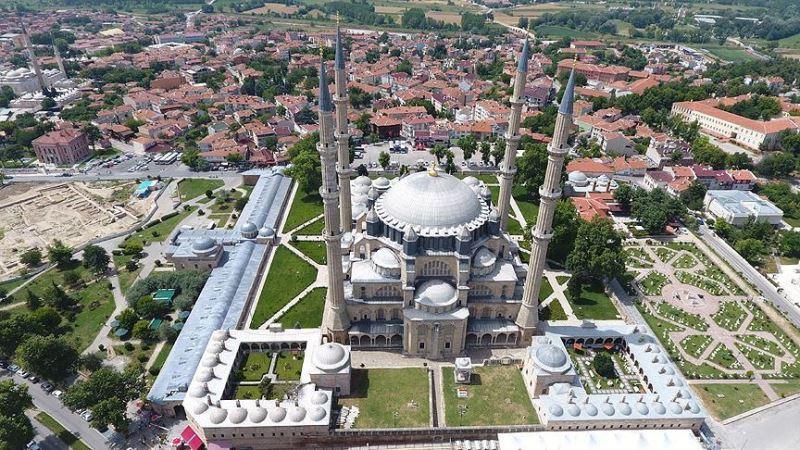 Mimar Sinan'ın Ustalık Eseri: Selimiye Camisi Ve Külliyesi