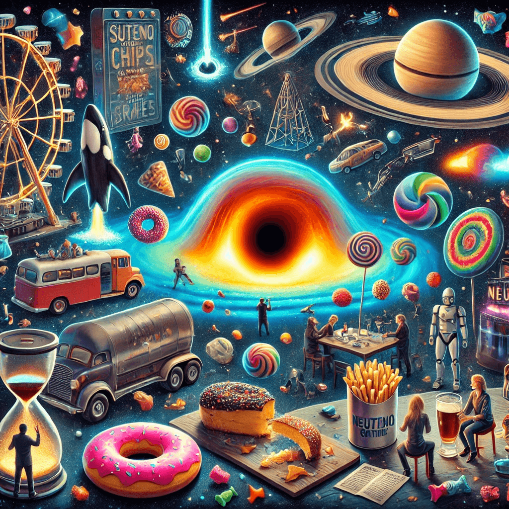 Zaman Makinesi ve Kafadar Robotlar