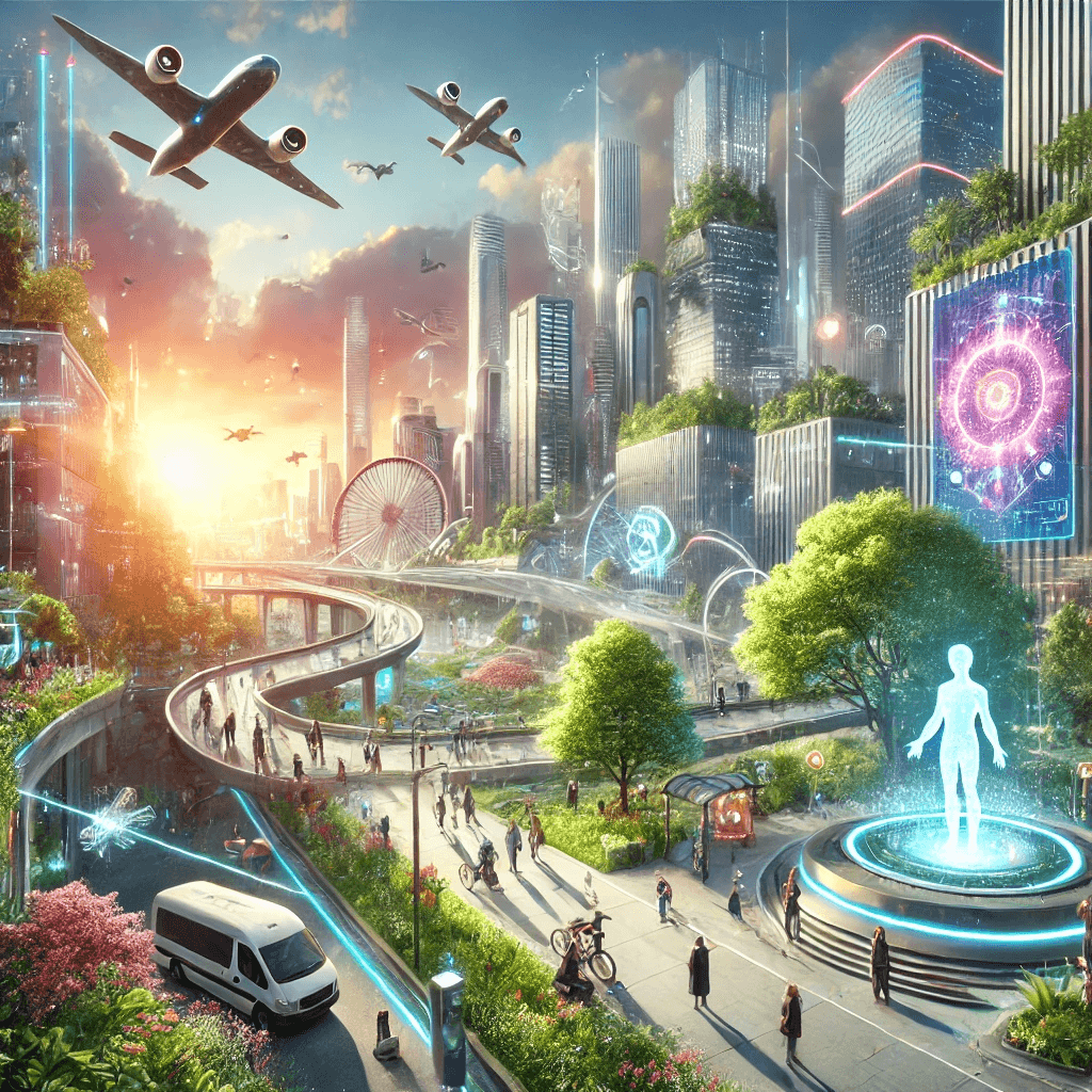 "Kuantum Çizgiler: Zamanın Akışı ve Yapay Zeka Üzerinden Bir Düşünce Deneyi"