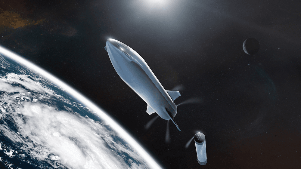 SpaceX'in Dünya'dan Dünya'ya Projesi